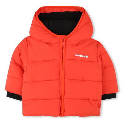 Doudoune &agrave; capuche d&eacute;perlante TIMBERLAND GARCON