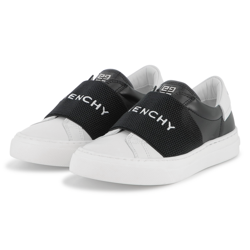 Baskets en cuir de vachette GIVENCHY 
                    UNISEXE