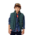 Chemise en denim &agrave; manches longues TIMBERLAND 
                    GARCON