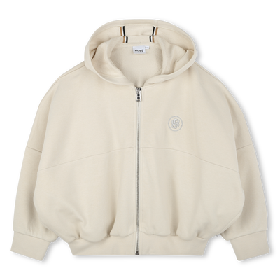 Cardigan à capuche BOSS FILLE