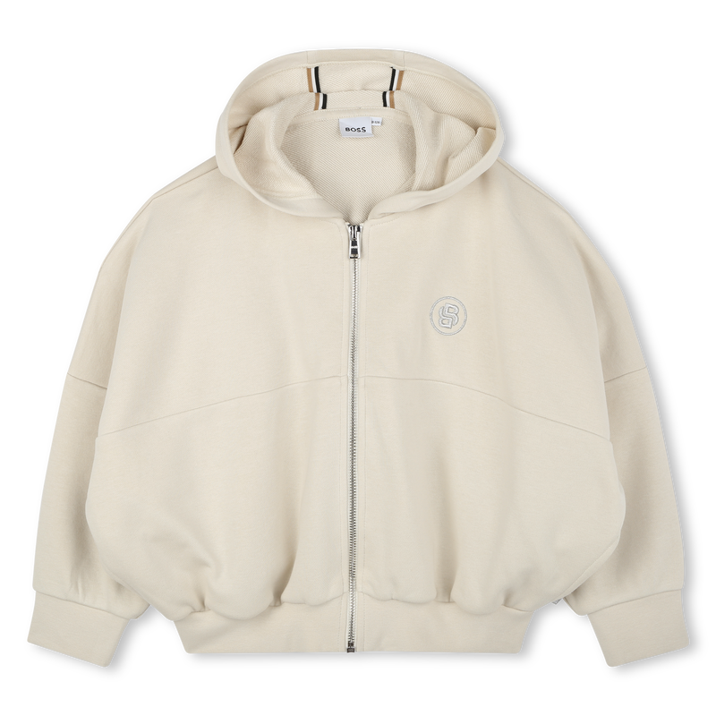 Cardigan à capuche BOSS 
                    FILLE