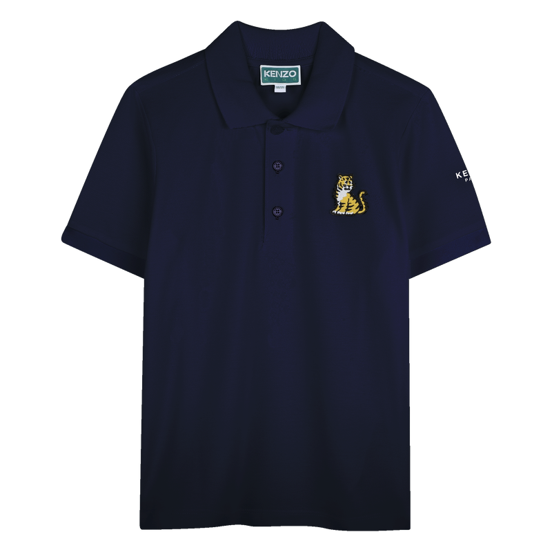 Polo manches courtes coton KENZO KIDS 
                    UNISEXE