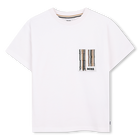 Tee-shirt manches courtes BOSS 
                    GARCON