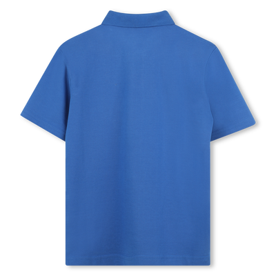 Polo uni avec logo poitrine TIMBERLAND GARCON