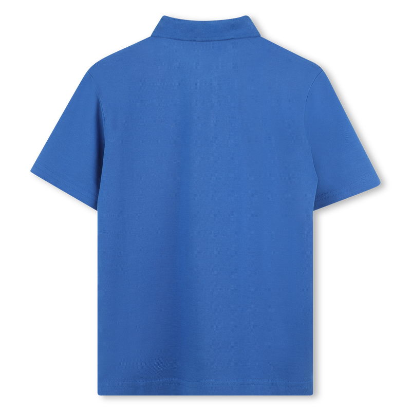 Polo uni avec logo poitrine TIMBERLAND 
                    GARCON