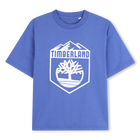 Tee-shirt &agrave; manches courtes TIMBERLAND 
                    GARCON