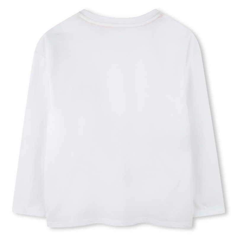 T-shirt à manches longues MARC JACOBS 
                    FILLE