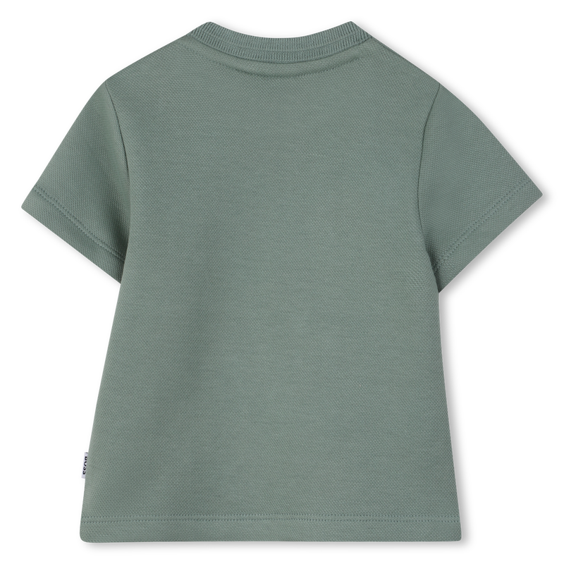 TEE-SHIRT MANCHES COURTES BOSS 
                        GARCON