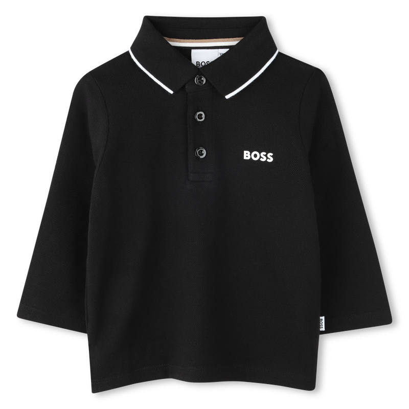 Polo en piqué BOSS 
                    GARCON