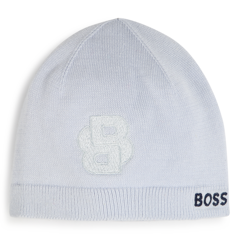 Ensemble bonnet et chaussons BOSS 
                    UNISEXE
