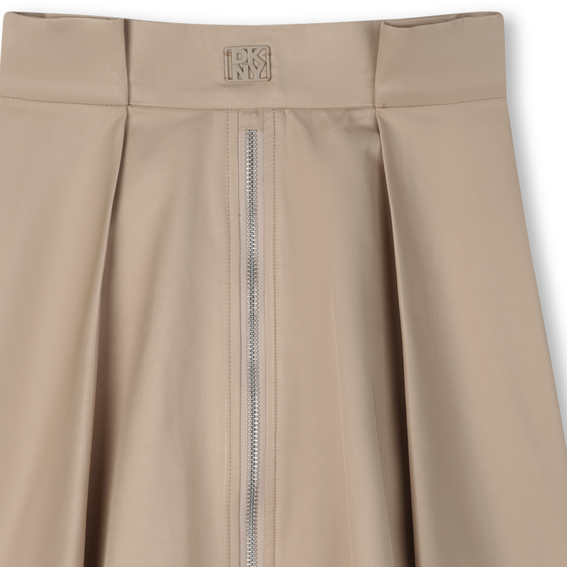 Jupe midi avec 2 plis DKNY 
                    FILLE