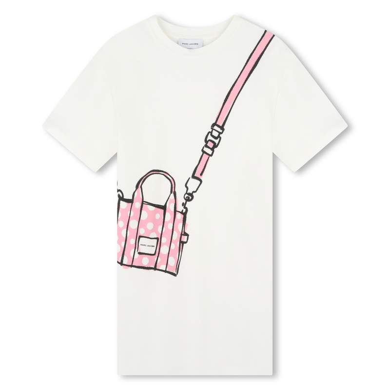 Robe manches courtes THE MARC JACOBS 
                    FILLE