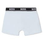 Lot de 3 boxers en jersey BOSS 
                    GARCON