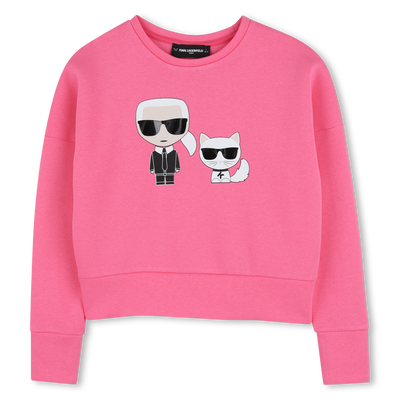 SWEAT KARL LAGERFELD KIDS FILLE