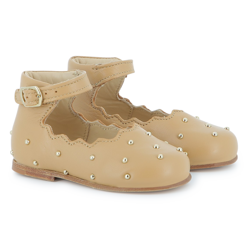 Ballerines en cuir de mouton CHLOE 
                        FILLE