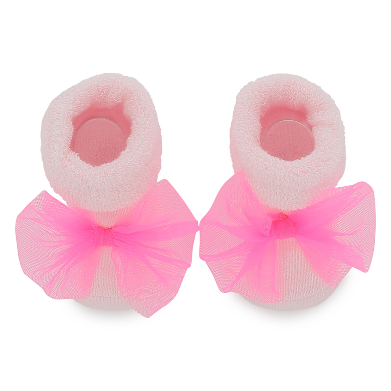 Chaussettes à noeuds en tricot BILLIEBLUSH 
                    FILLE