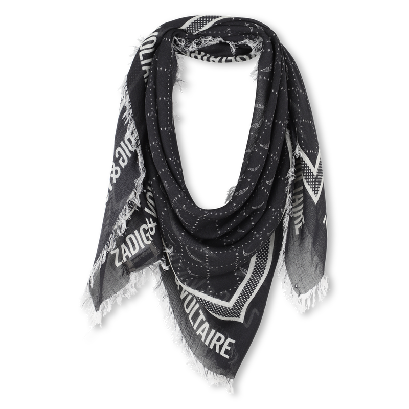 Chèche imprimé ZADIG & VOLTAIRE 
                    FILLE