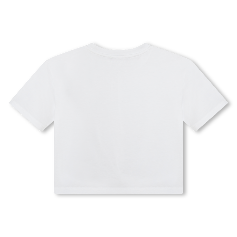 T-shirt à manches courtes DKNY 
                    FILLE