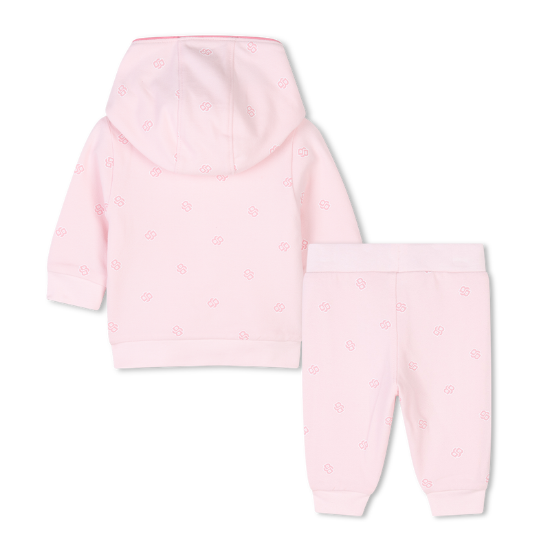 Ensemble jogging 2 pi&egrave;ces BOSS 
                        FILLE