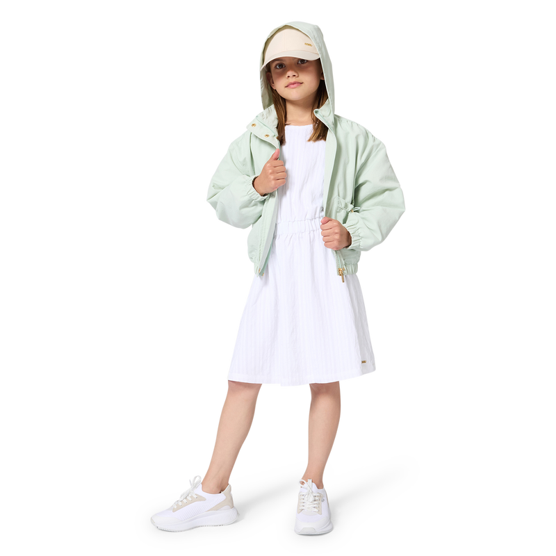 ROBE TAILLE &Eacute;LASTIQU&Eacute;E BOSS 
                        FILLE