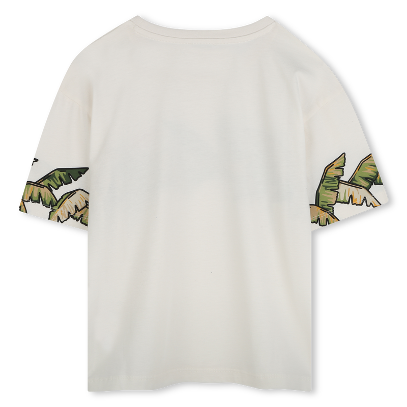 T-shirt manches courtes coton KENZO KIDS 
                        FILLE