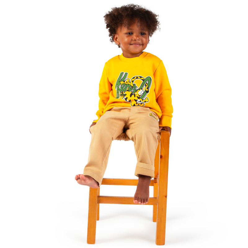 Sweat-shirt en molleton KENZO KIDS 
                    GARCON