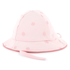 Chapeau avec cordons BOSS 
                    FILLE