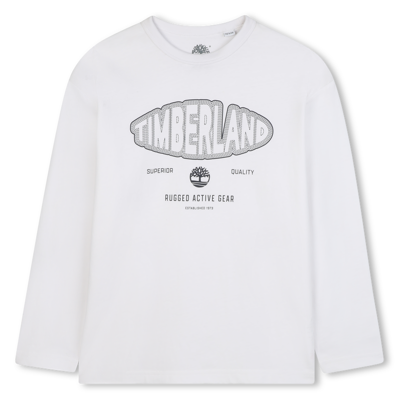 Tee-shirt manches longues en jersey TIMBERLAND 
                    GARCON