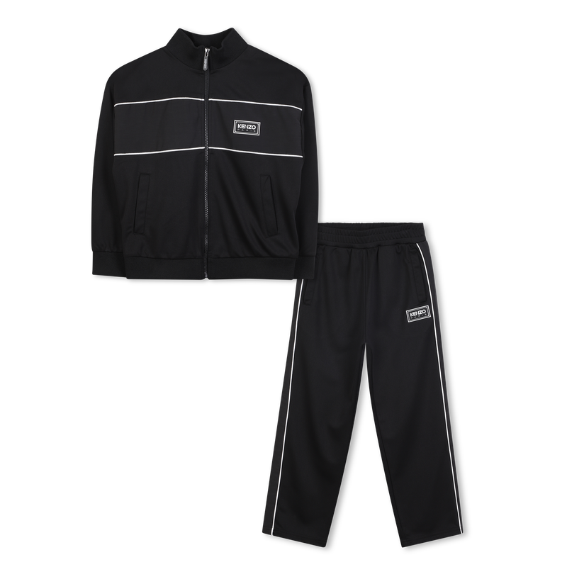 Ensemble cardigan et pantalon KENZO KIDS 
                        UNISEXE