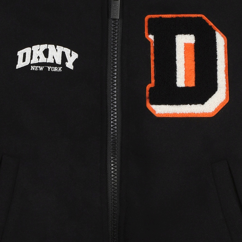 Veste à capuche rembourrée DKNY 
                    UNISEXE