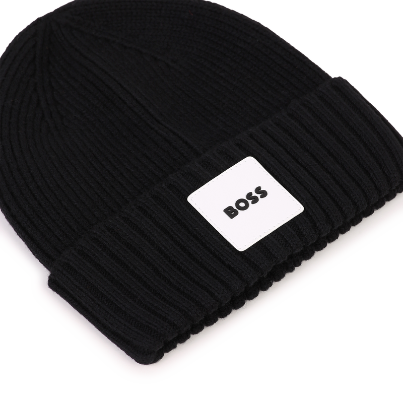 Bonnet en tricot BOSS 
                        GARCON