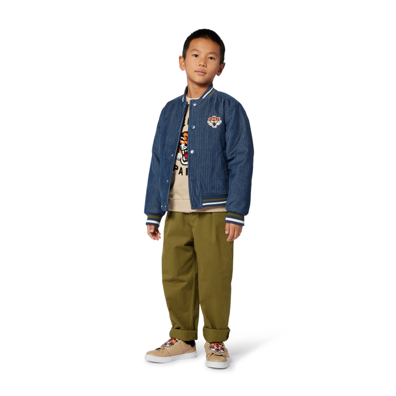 Pantalon en sergé KENZO KIDS 
                    UNISEXE