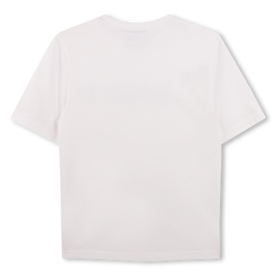 TEE-SHIRT MANCHES COURTES BOSS GARCON