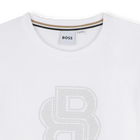 T-shirt &agrave; manches courtes BOSS 
                    FILLE