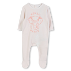 Ensemble pyjama + bonnet + bavoir KENZO KIDS 
                    UNISEXE