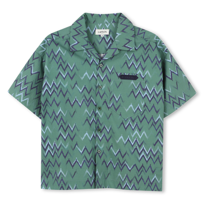 CHEMISE MANCHES COURTES LANVIN GARCON