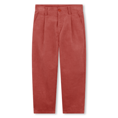 Pantalon en velours c&ocirc;tel&eacute; KENZO KIDS GARCON