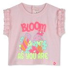 Tee-shirt manches courtes BILLIEBLUSH 
                    FILLE