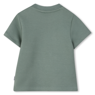 TEE-SHIRT MANCHES COURTES BOSS GARCON