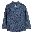Veste en jean imprim&eacute;e KENZO KIDS 
                    UNISEXE