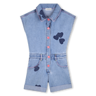 Combishort en jean BILLIEBLUSH 
                    FILLE