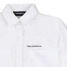 Chemise manches longues KARL LAGERFELD KIDS 
                    FILLE