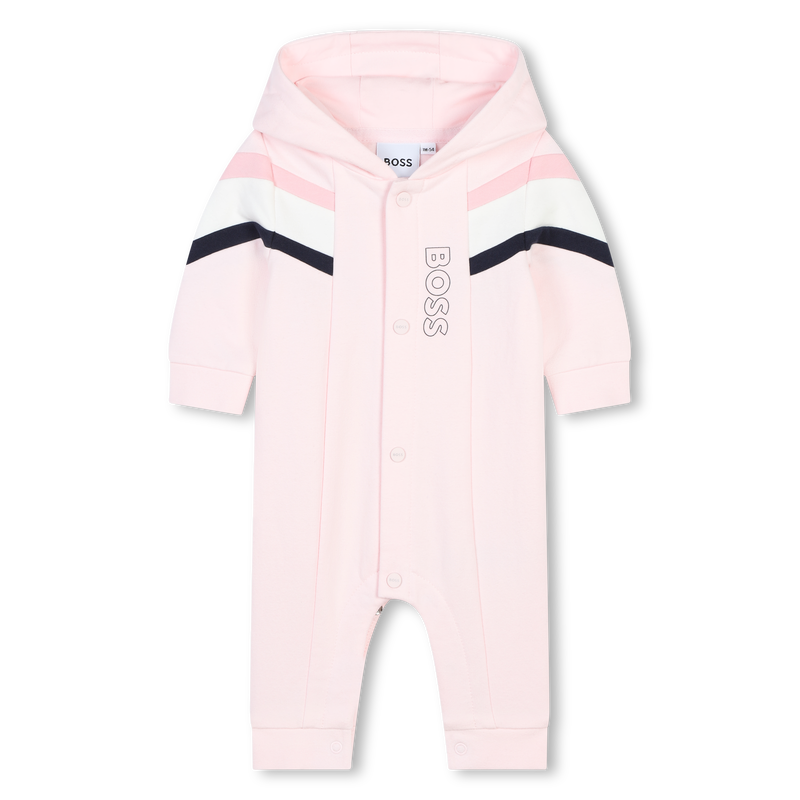 Combinaison en molleton BOSS 
                    FILLE