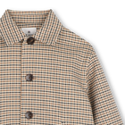 Manteau long &agrave; carreaux KIDS AROUND 
                    FILLE