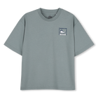 Tee-shirt manches courtes, SILVER BLUE, hi-res