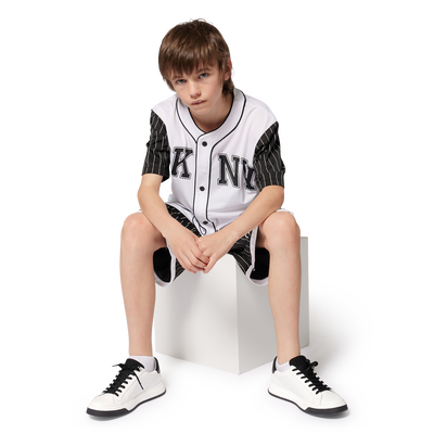 Chemise large à pressions DKNY UNISEXE