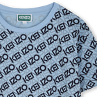 T-shirt imprim&eacute; en coton KENZO KIDS 
                    GARCON