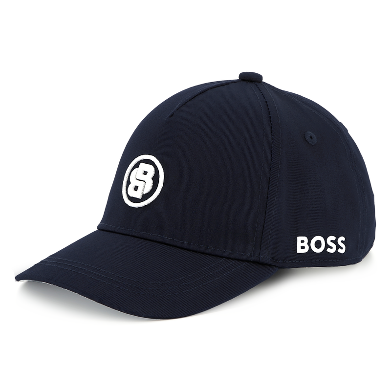 Casquette brodée en sergé BOSS 
                    GARCON