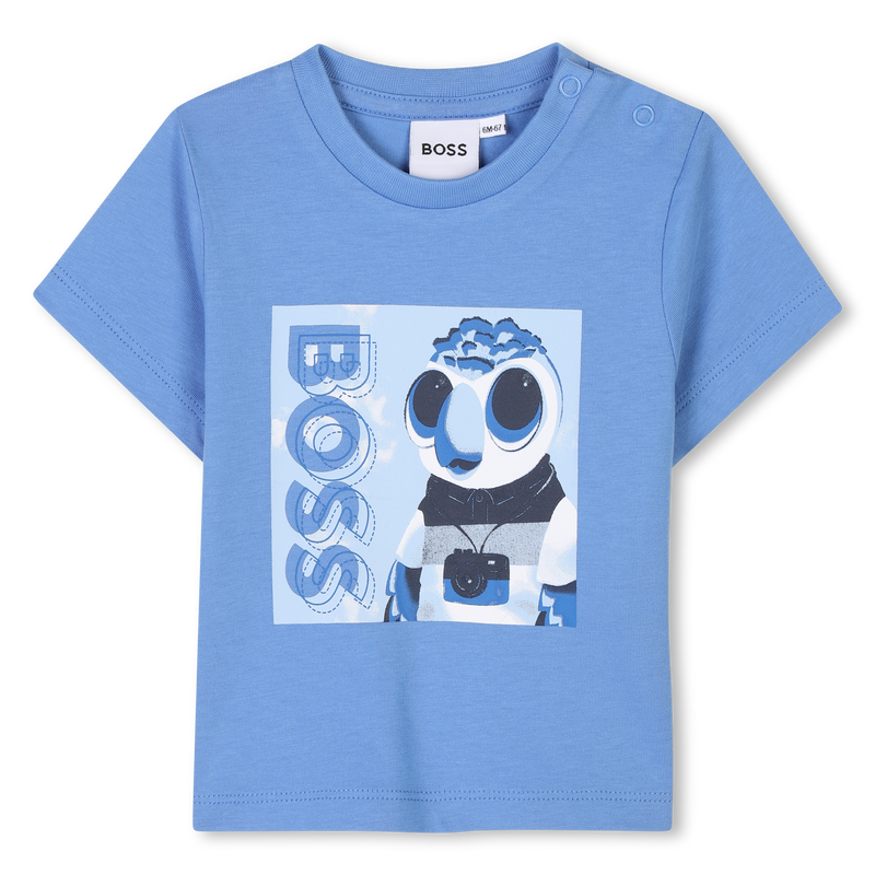 T-shirt à manches courtes BOSS 
                    GARCON