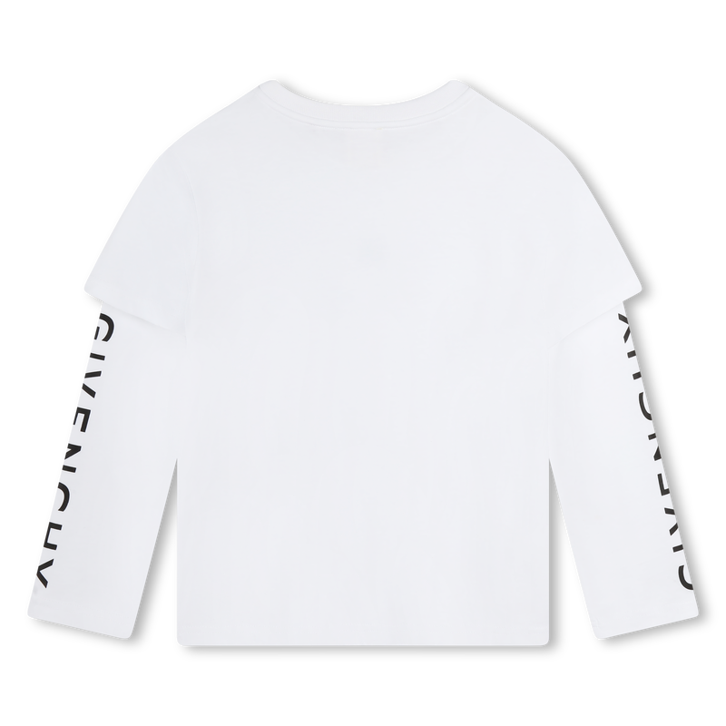 T-shirt 2-en-1 avec imprimés GIVENCHY 
                    GARCON